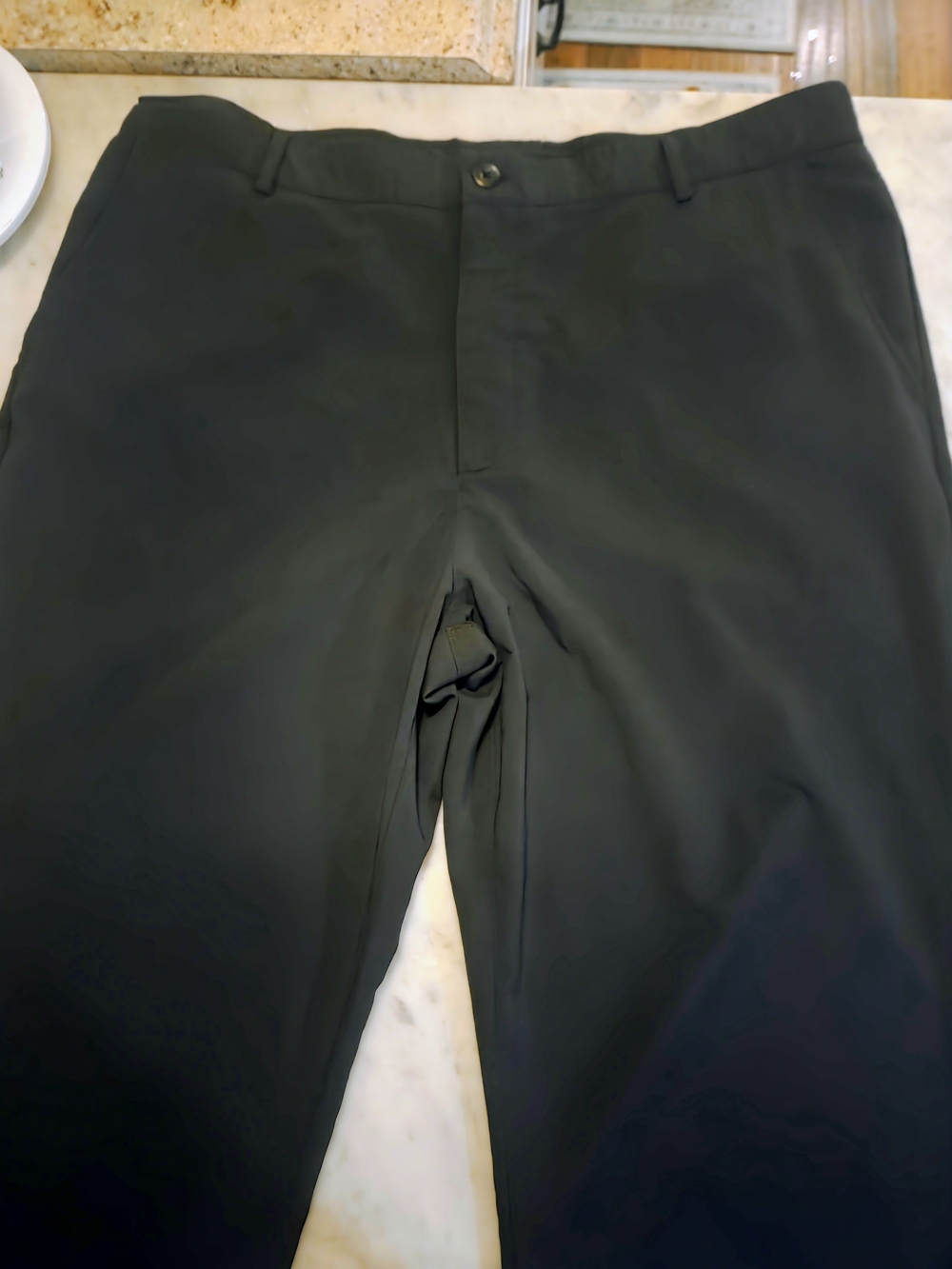 Under Armour Black and Beige Casual Pants